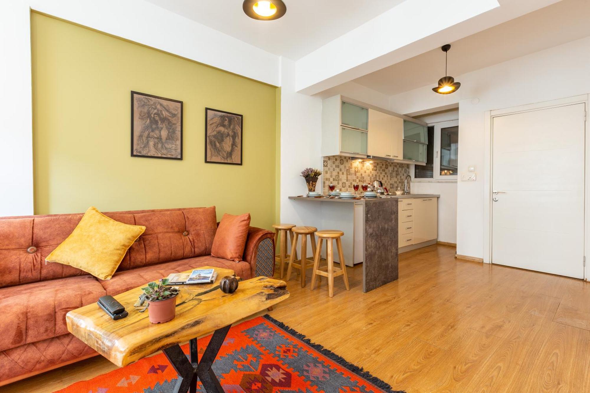 Ports Apartment Istambul Exterior foto