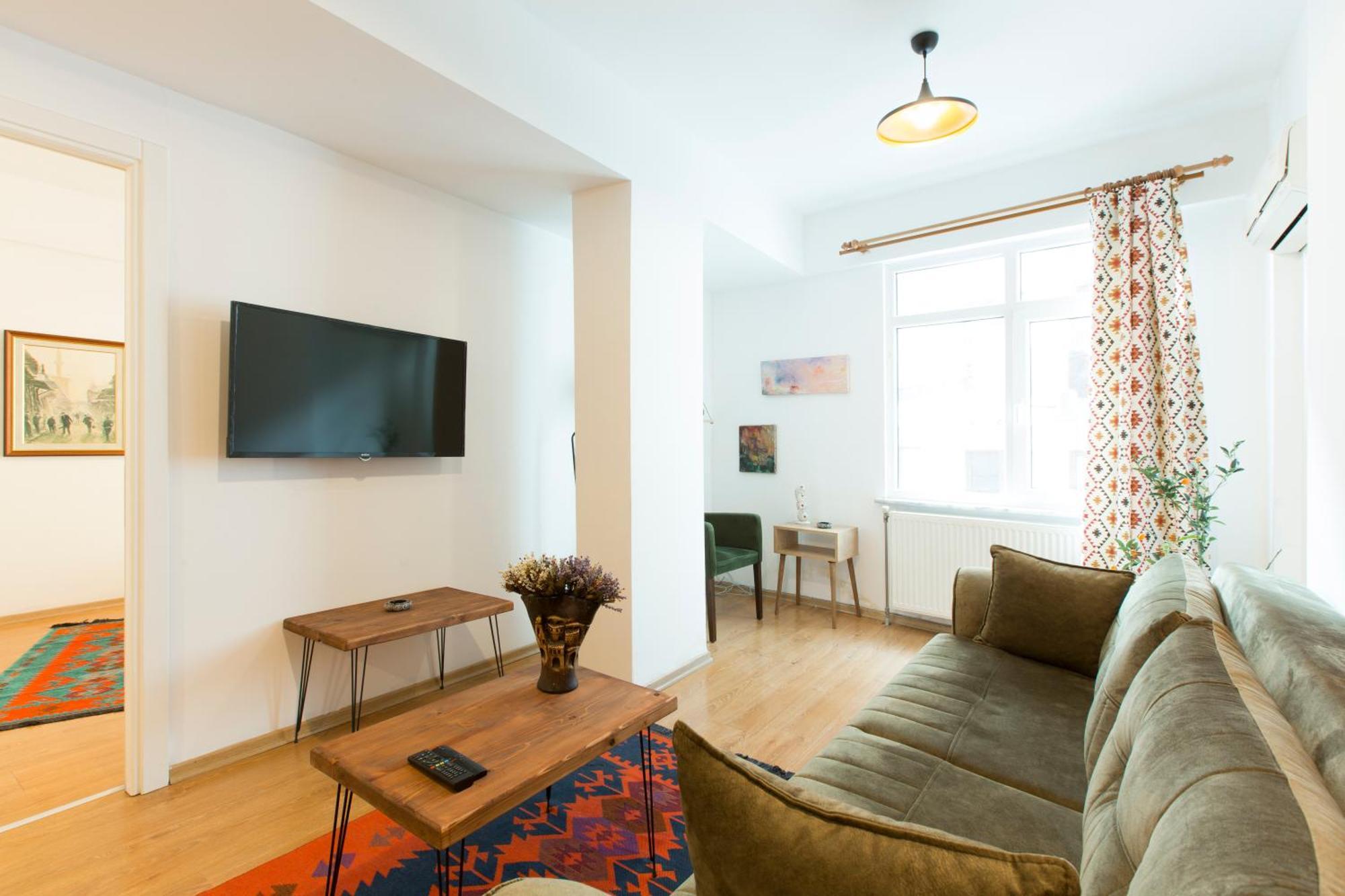 Ports Apartment Istambul Exterior foto