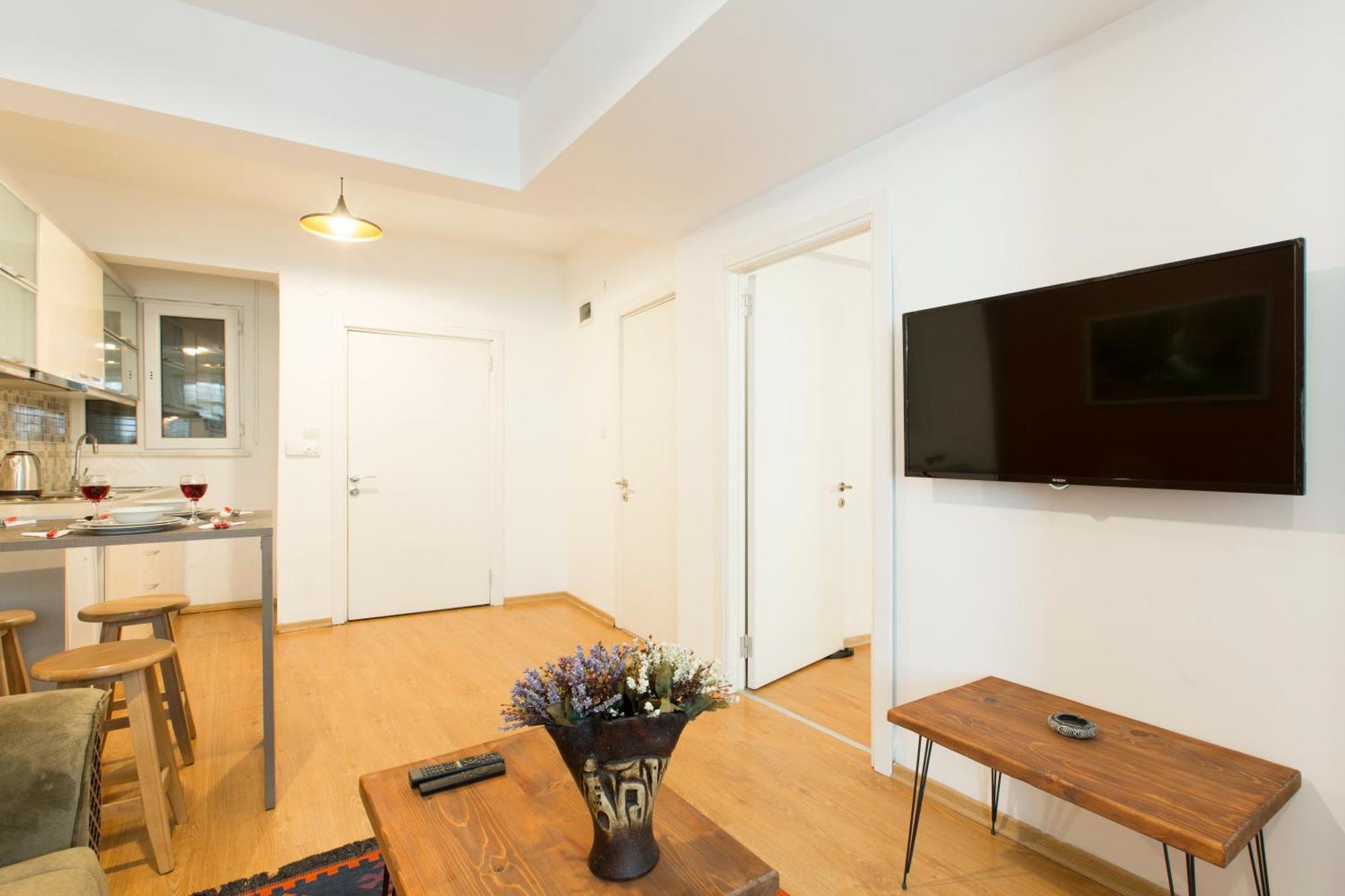 Ports Apartment Istambul Exterior foto
