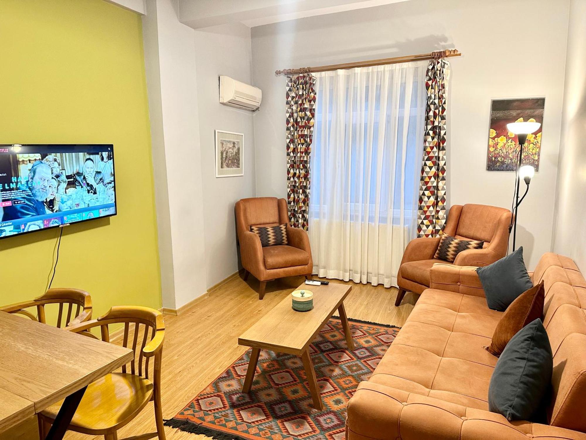 Ports Apartment Istambul Exterior foto