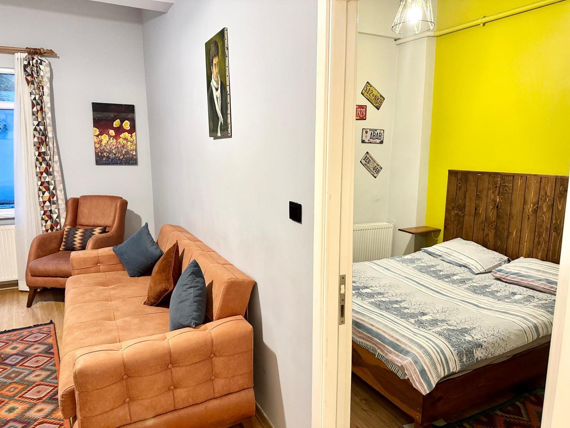 Ports Apartment Istambul Exterior foto