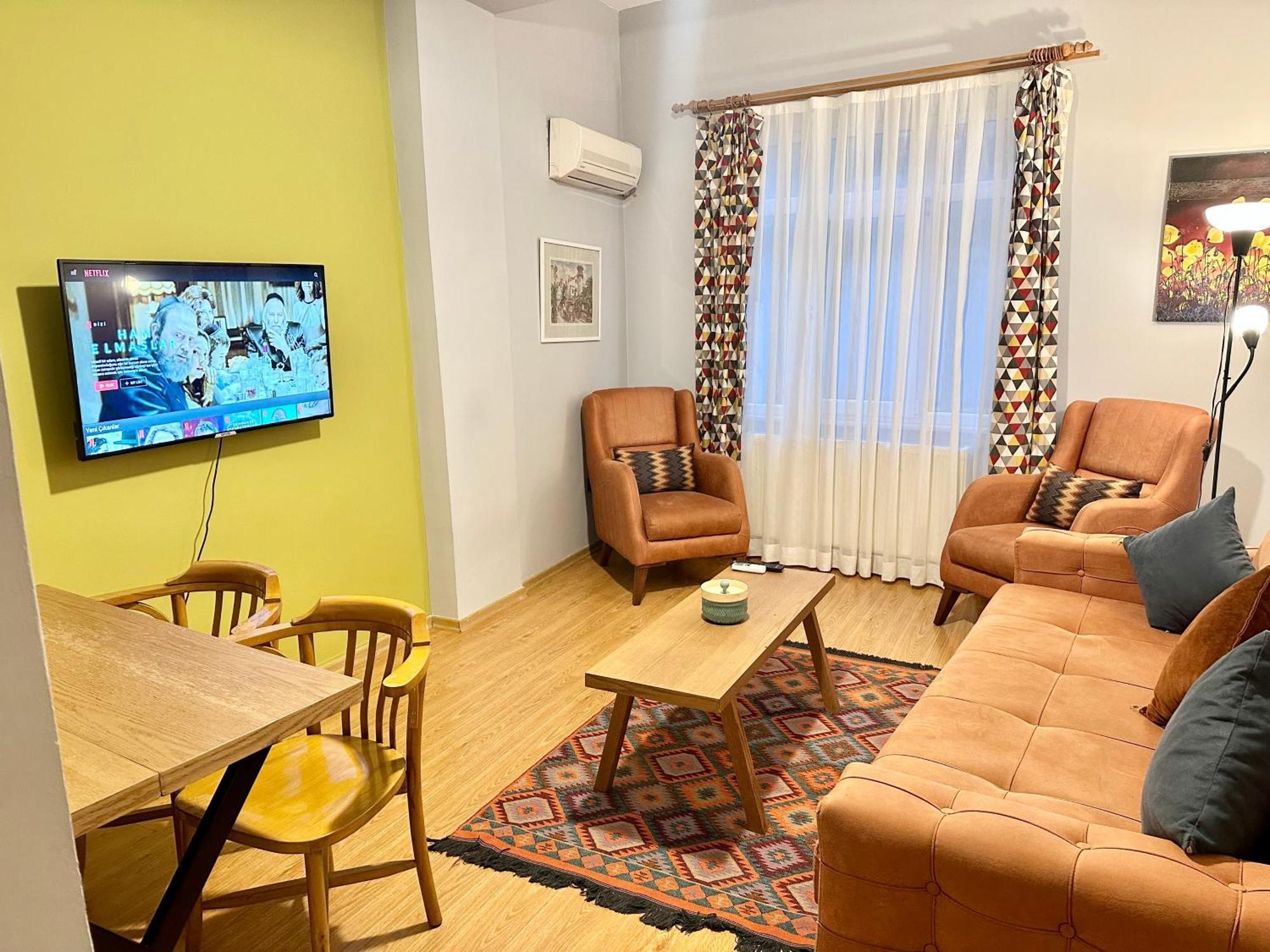 Ports Apartment Istambul Exterior foto